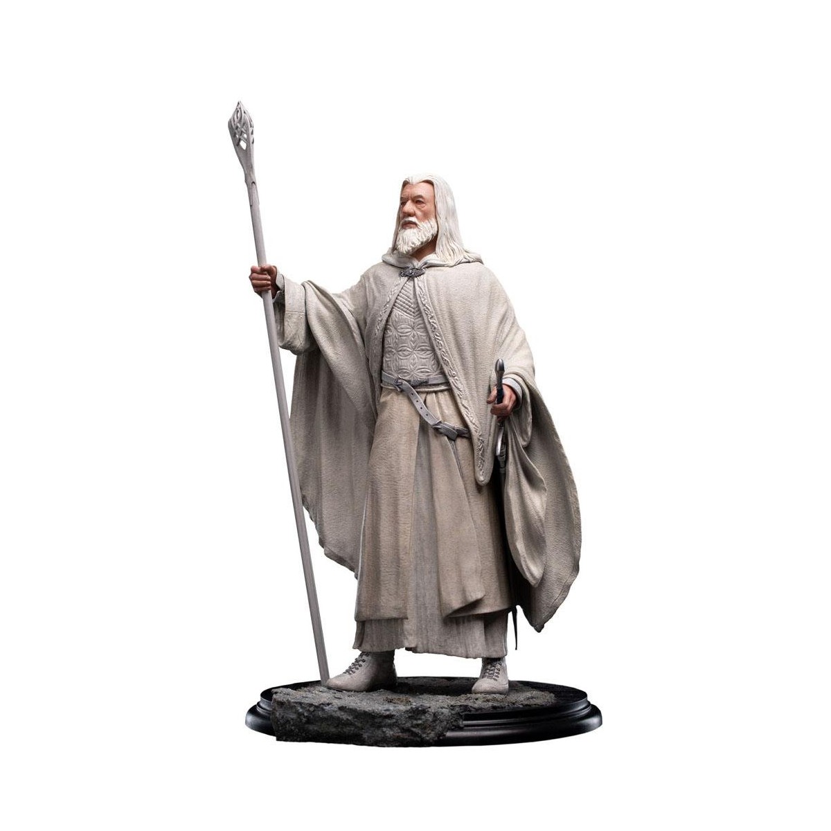 Weta - Gandalf il Bianco (Serie Classica) - Statuetta de Il Signore degli Anelli 1/6