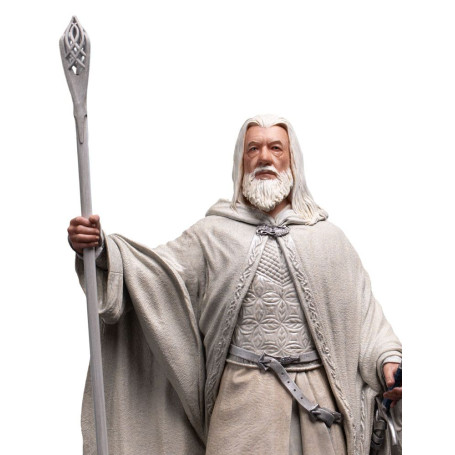 Weta - Gandalf il Bianco (Serie Classica) - Statuetta de Il Signore degli Anelli 1/6