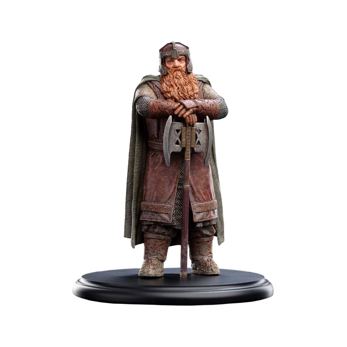 Weta - Statua di Gimli in PVC - Figure del Fandom 1/6 - LOTR