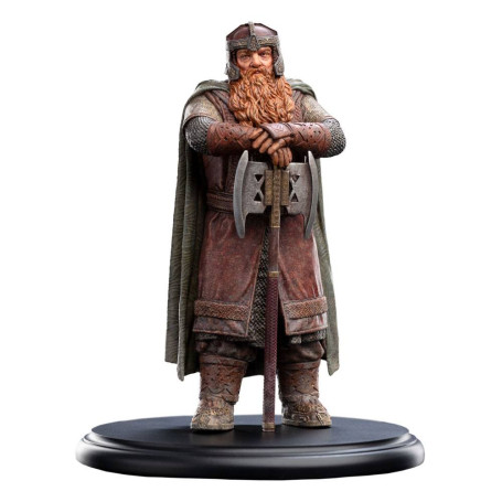Weta - Statua di Gimli in PVC - Figure del Fandom 1/6 - LOTR