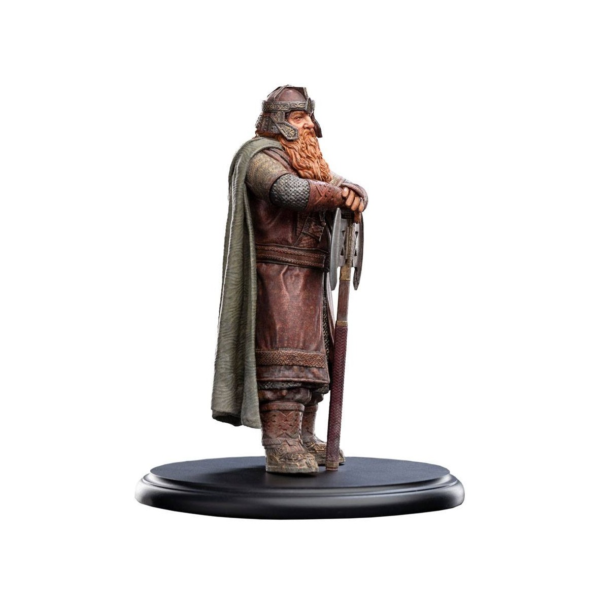 Weta - Statua di Gimli in PVC - Figure del Fandom 1/6 - LOTR