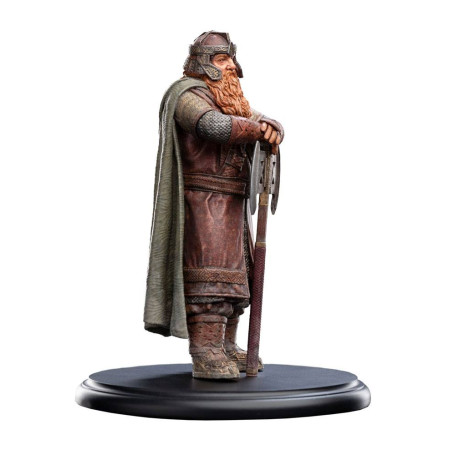Weta - Statua di Gimli in PVC - Figure del Fandom 1/6 - LOTR