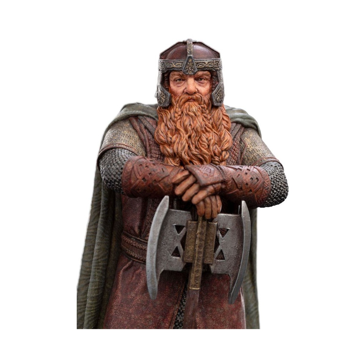 Weta - Statua di Gimli in PVC - Figure del Fandom 1/6 - LOTR