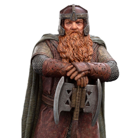 Weta - Statua di Gimli in PVC - Figure del Fandom 1/6 - LOTR