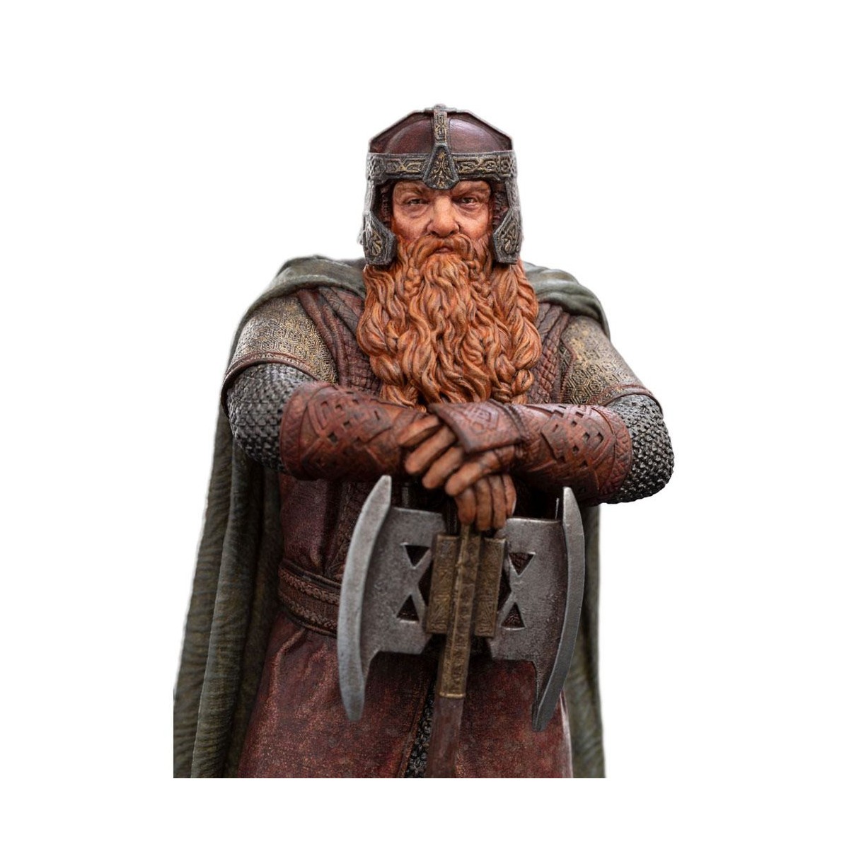 Weta - Statua di Gimli in PVC - Figure del Fandom 1/6 - LOTR