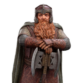 Weta - Statua di Gimli in PVC - Figure del Fandom 1/6 - LOTR