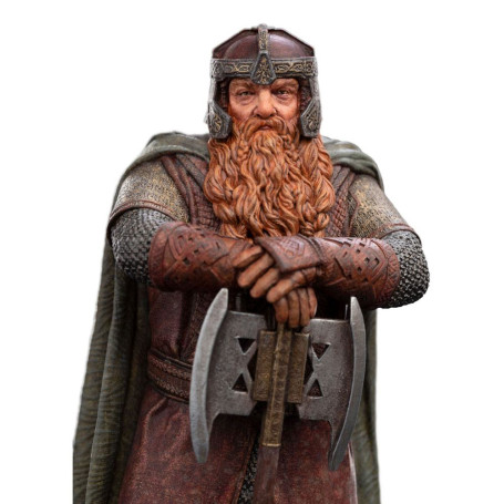 Weta - Statua di Gimli in PVC - Figure del Fandom 1/6 - LOTR
