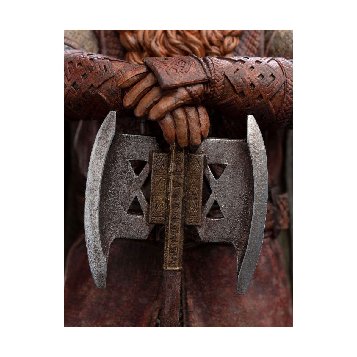 Weta - Statua di Gimli in PVC - Figure del Fandom 1/6 - LOTR