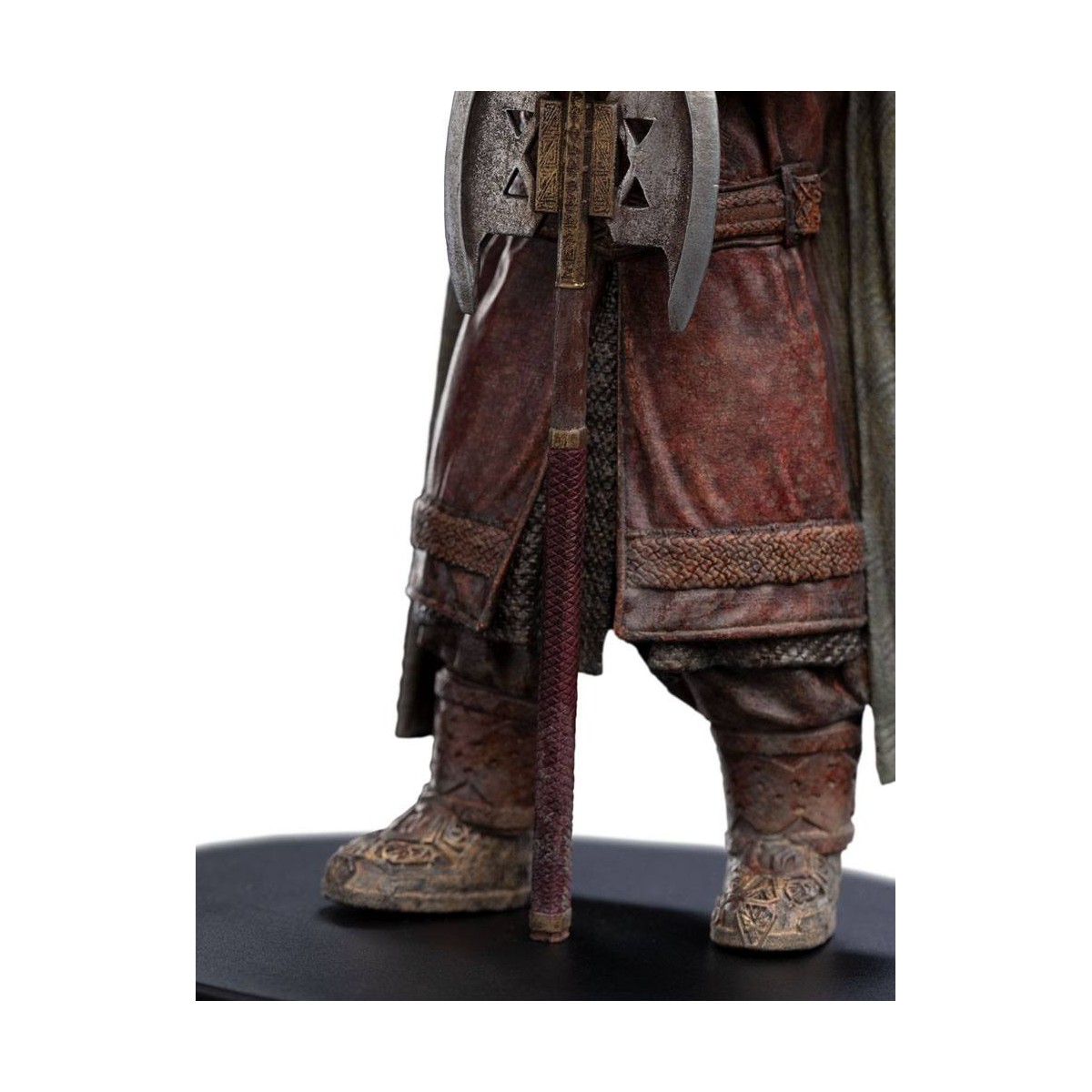 Weta - Statua di Gimli in PVC - Figure del Fandom 1/6 - LOTR