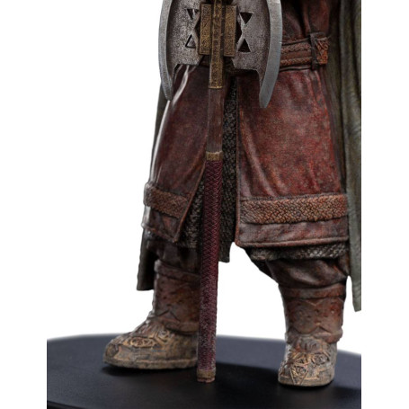 Weta - Statua di Gimli in PVC - Figure del Fandom 1/6 - LOTR
