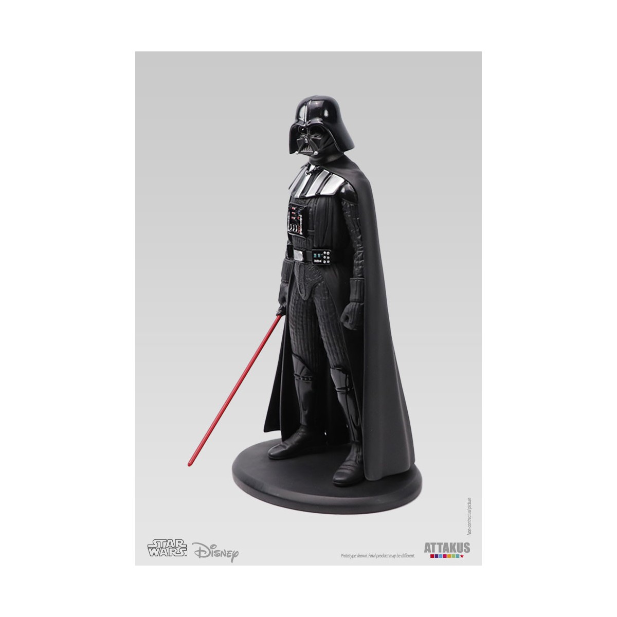 Attakus - Star Wars - Darth Vader 3 Elite 1/10 - Darth Vader