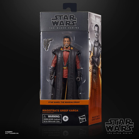 Star Wars Serie Nera - Greef Karga - Il Mandaloriano