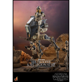 Hot Toys Star Wars - ARF Trooper e 501st Legion AT-RT - The Clone Wars 1/6