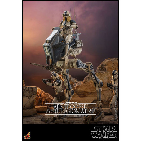 Hot Toys Star Wars - ARF Trooper e 501st Legion AT-RT - The Clone Wars 1/6
