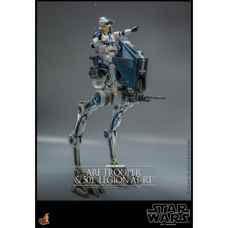 Hot Toys Star Wars - ARF Trooper e 501st Legion AT-RT - The Clone Wars 1/6