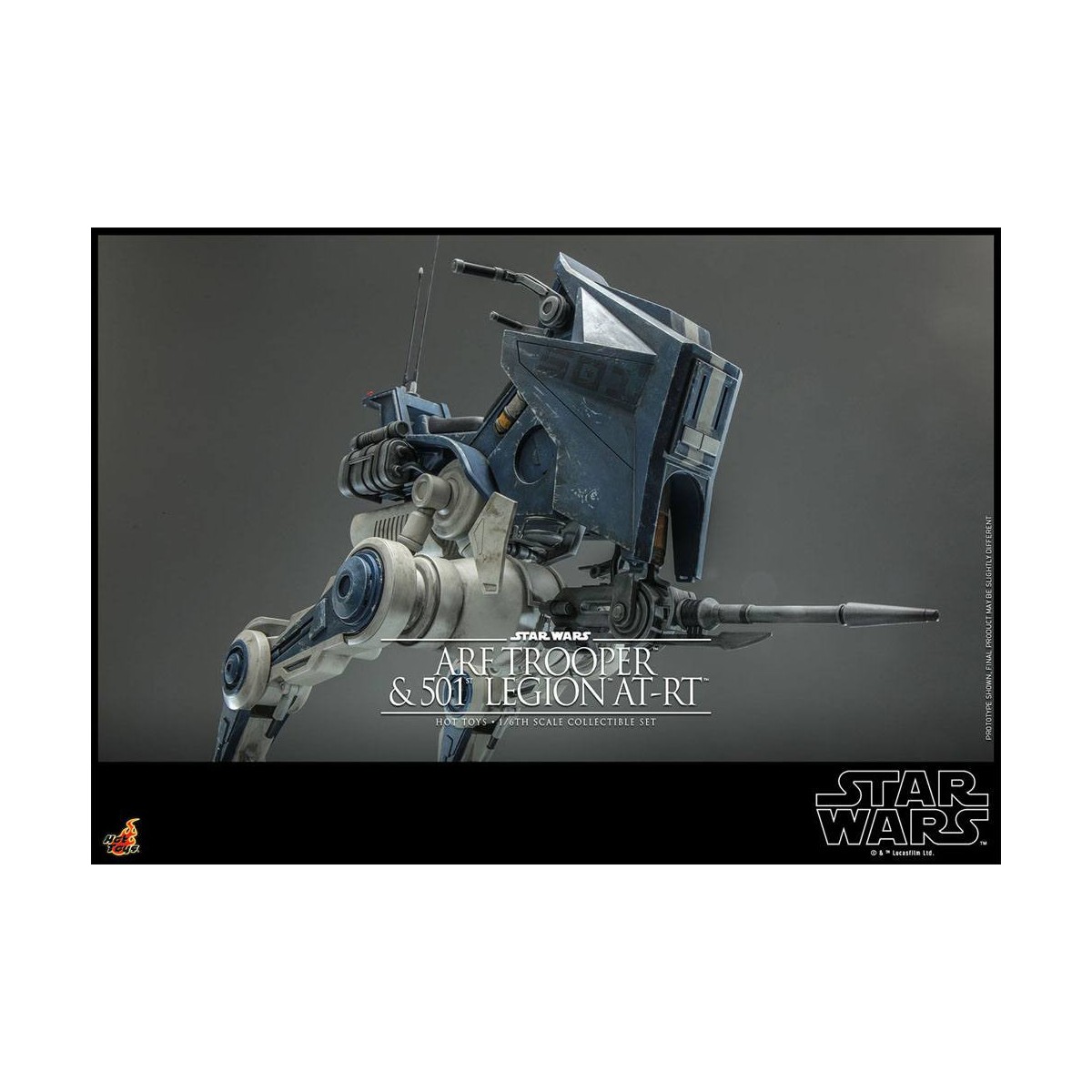 Hot Toys Star Wars - ARF Trooper e 501st Legion AT-RT - The Clone Wars 1/6