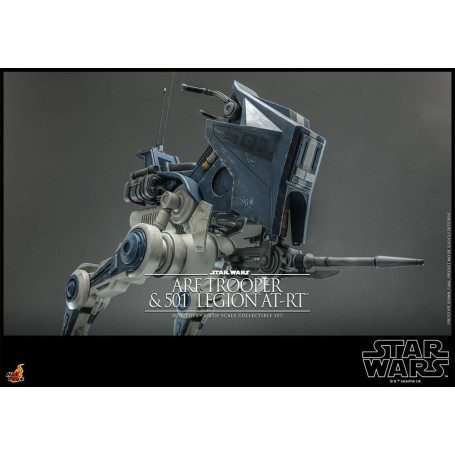 Hot Toys Star Wars - ARF Trooper e 501st Legion AT-RT - The Clone Wars 1/6