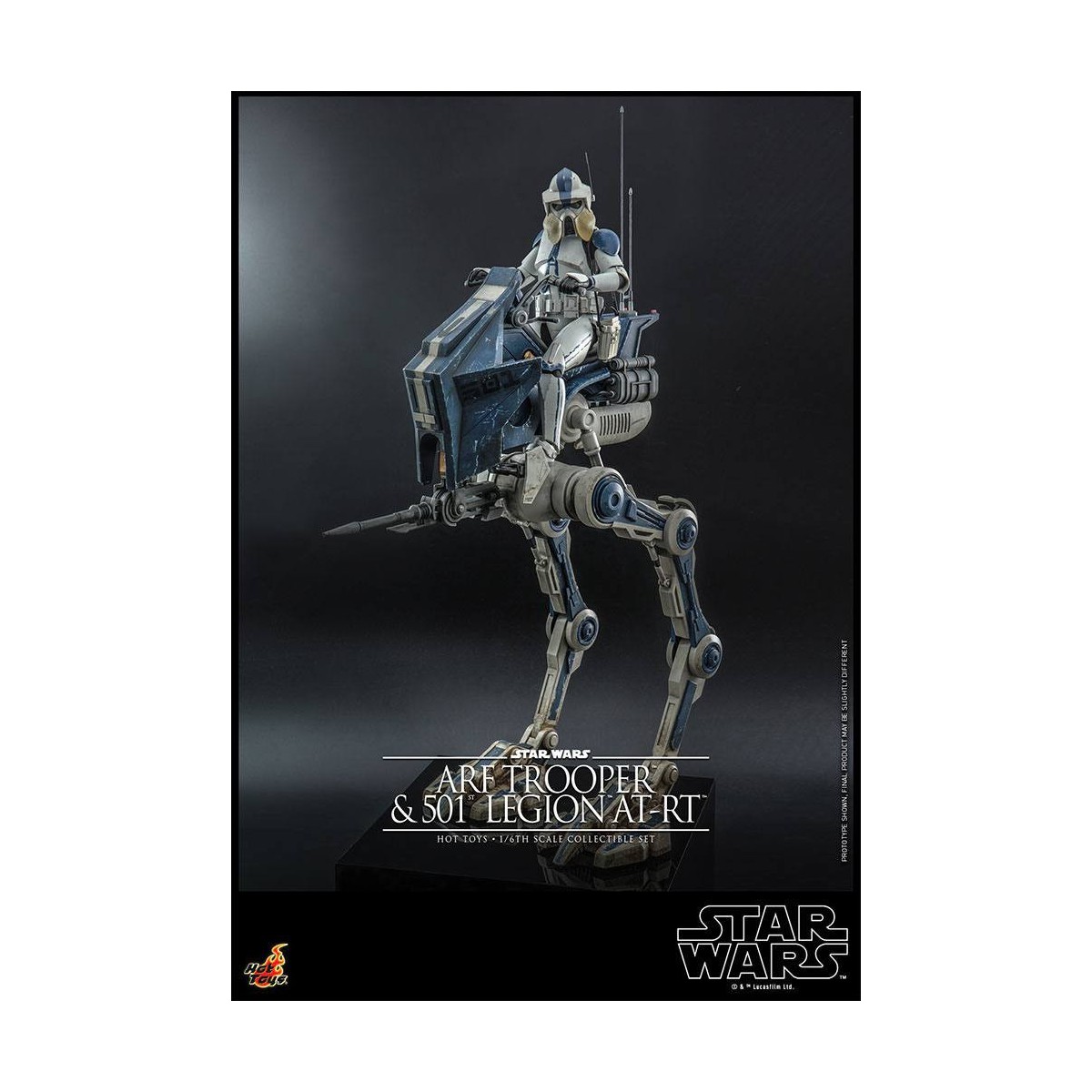 Hot Toys Star Wars - ARF Trooper e 501st Legion AT-RT - The Clone Wars 1/6