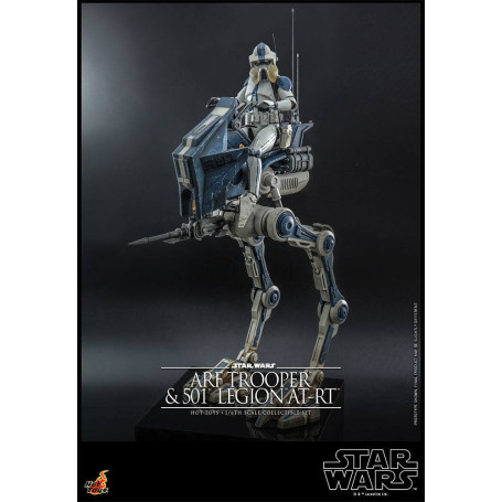 Hot Toys Star Wars - ARF Trooper e 501st Legion AT-RT - The Clone Wars 1/6