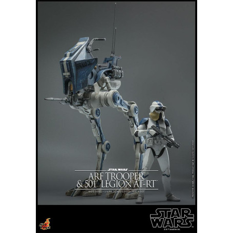 Hot Toys Star Wars - ARF Trooper e 501st Legion AT-RT - The Clone Wars 1/6