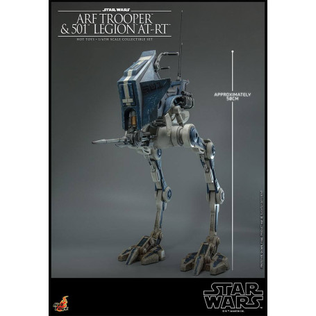Hot Toys Star Wars - ARF Trooper e 501st Legion AT-RT - The Clone Wars 1/6