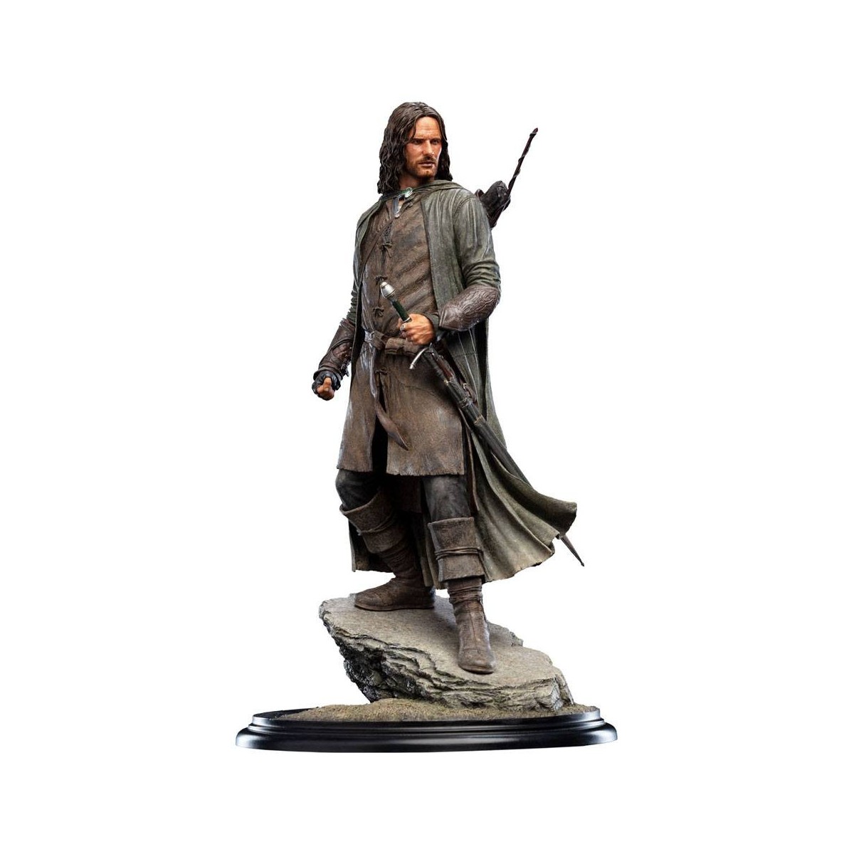 Weta - Aragorn, cacciatore delle pianure (Serie Classica) - Statuetta de Il Signore degli Anelli 1/6