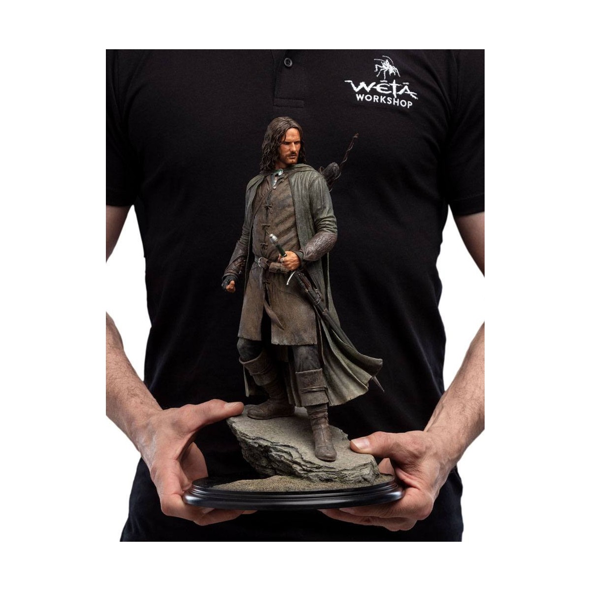 Weta - Aragorn, cacciatore delle pianure (Serie Classica) - Statuetta de Il Signore degli Anelli 1/6