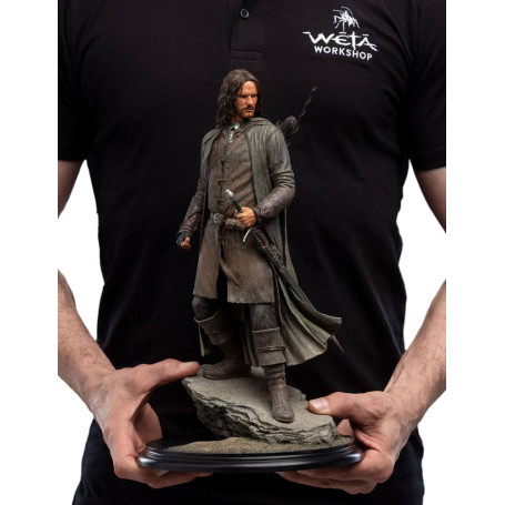 Weta - Aragorn, cacciatore delle pianure (Serie Classica) - Statuetta de Il Signore degli Anelli 1/6