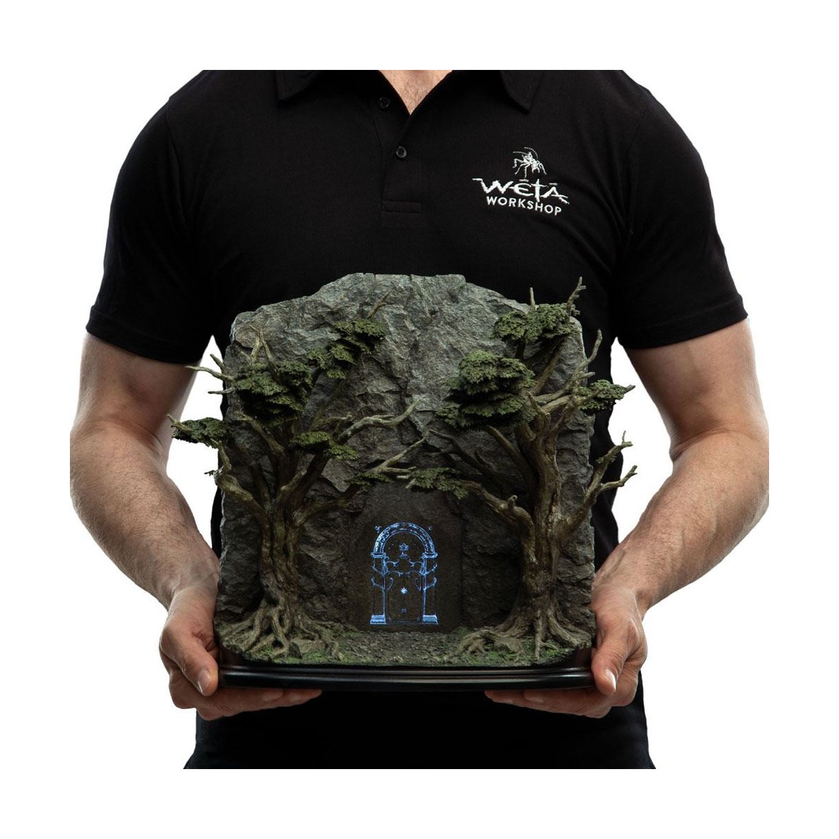 Weta - L'ambiente di Argonath - Il Signore degli Anelli