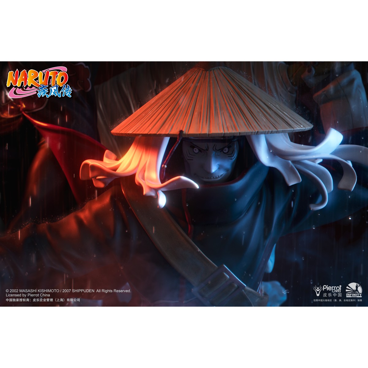 Infinity Studio - Statua di Kisame e Itachi - Naruto Shippuden 1/6