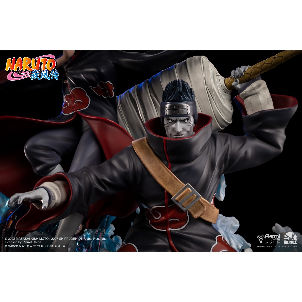 Infinity Studio - Statua di Kisame e Itachi - Naruto Shippuden 1/6