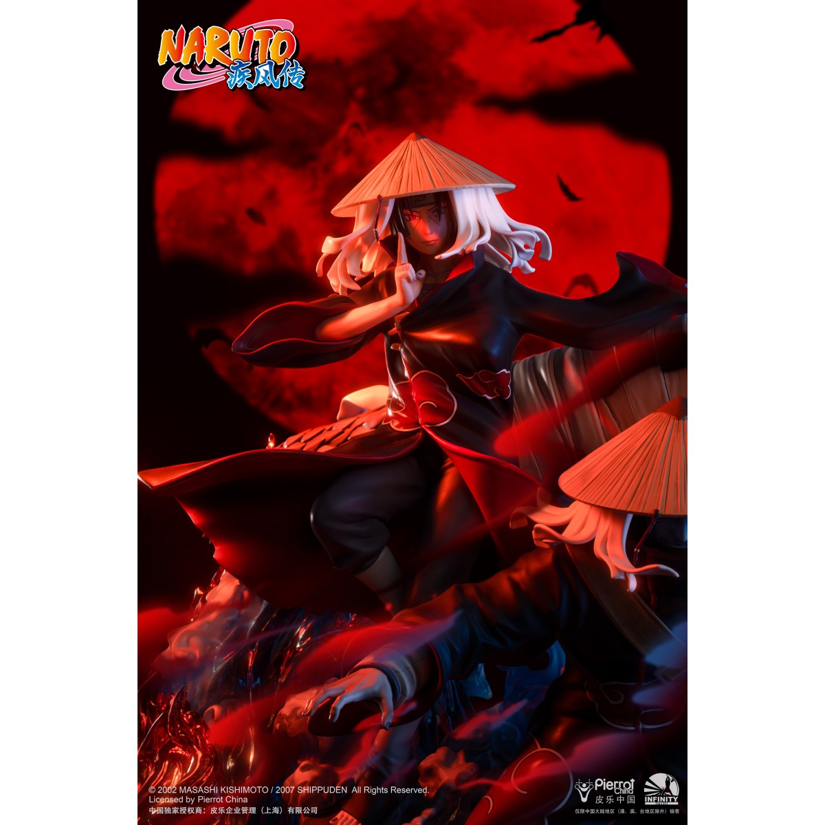Infinity Studio - Statua di Kisame e Itachi - Naruto Shippuden 1/6