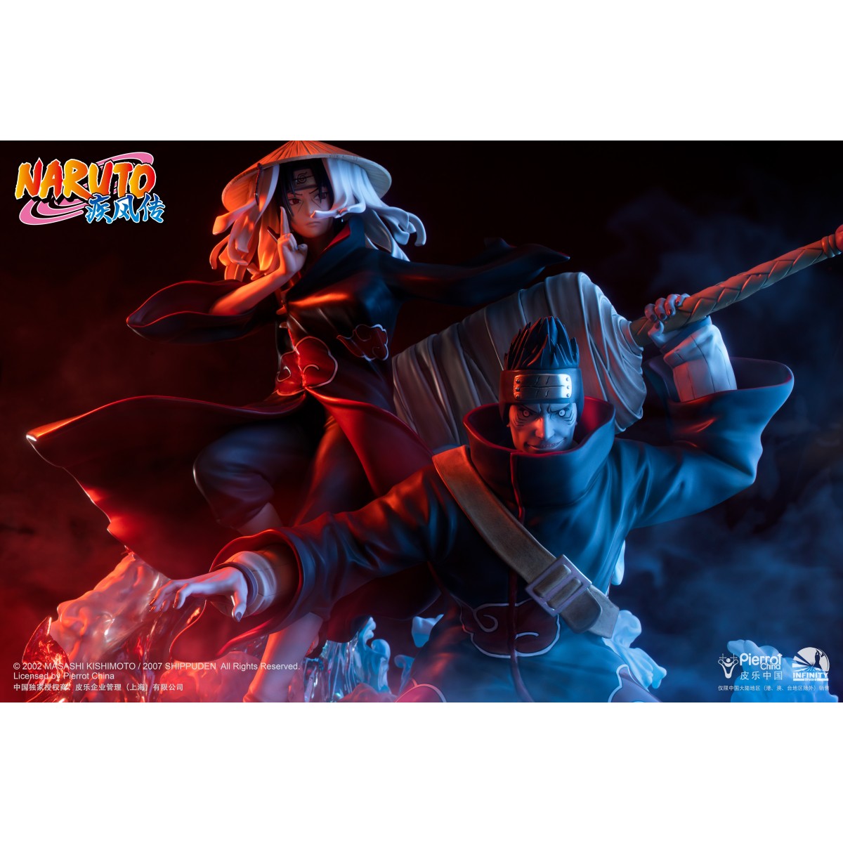 Infinity Studio - Statua di Kisame e Itachi - Naruto Shippuden 1/6