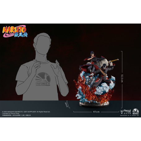 Infinity Studio - Statua di Kisame e Itachi - Naruto Shippuden 1/6