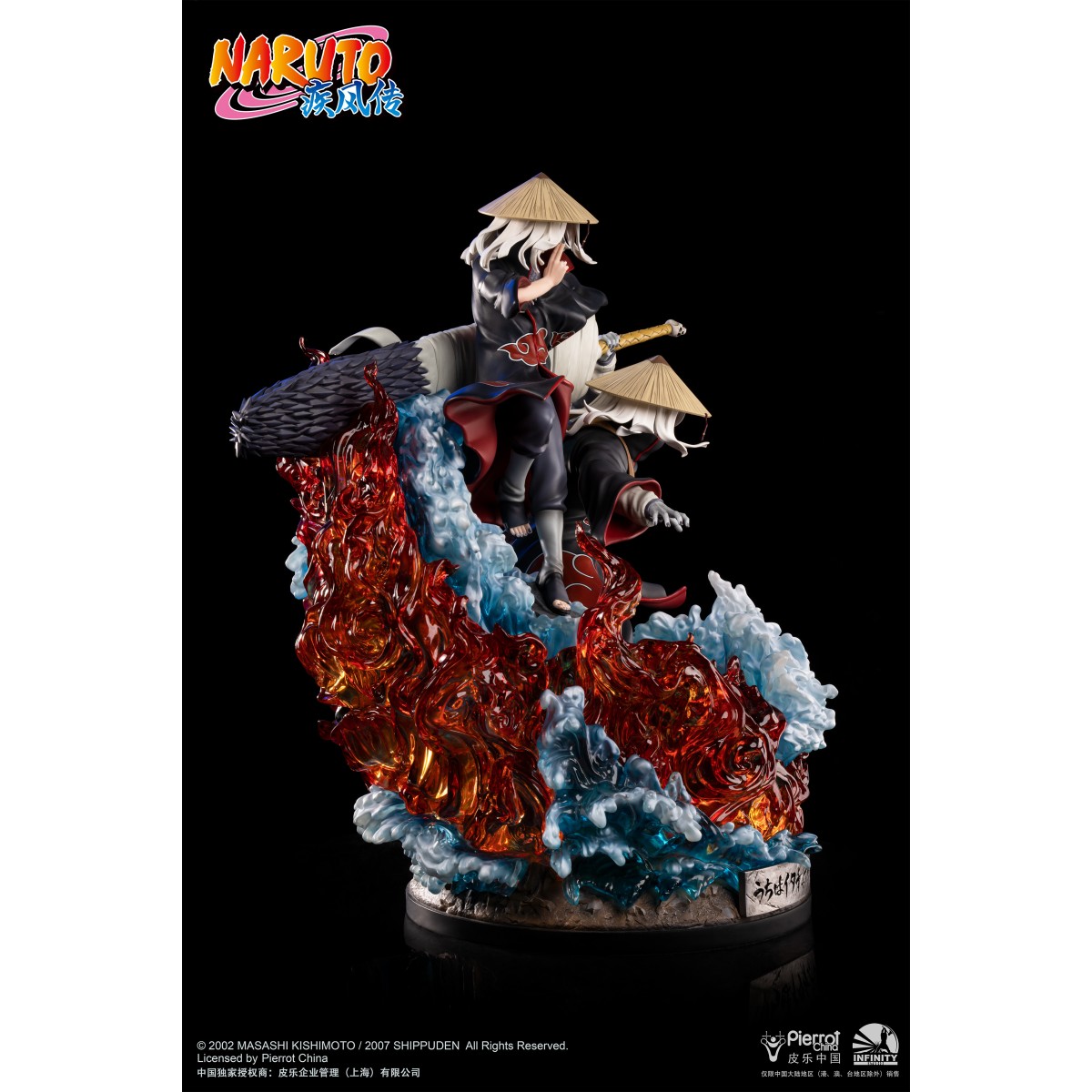 Infinity Studio - Statua di Kisame e Itachi - Naruto Shippuden 1/6