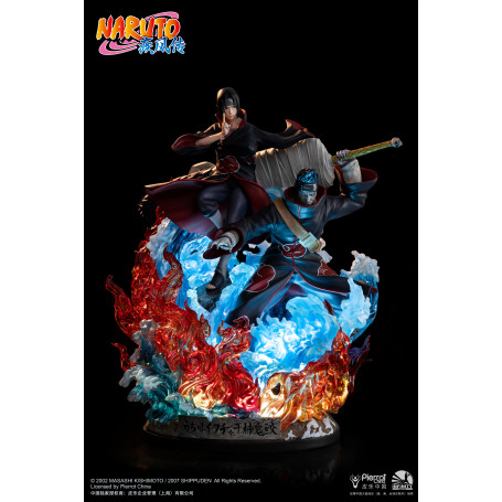Infinity Studio - Statua di Kisame e Itachi - Naruto Shippuden 1/6