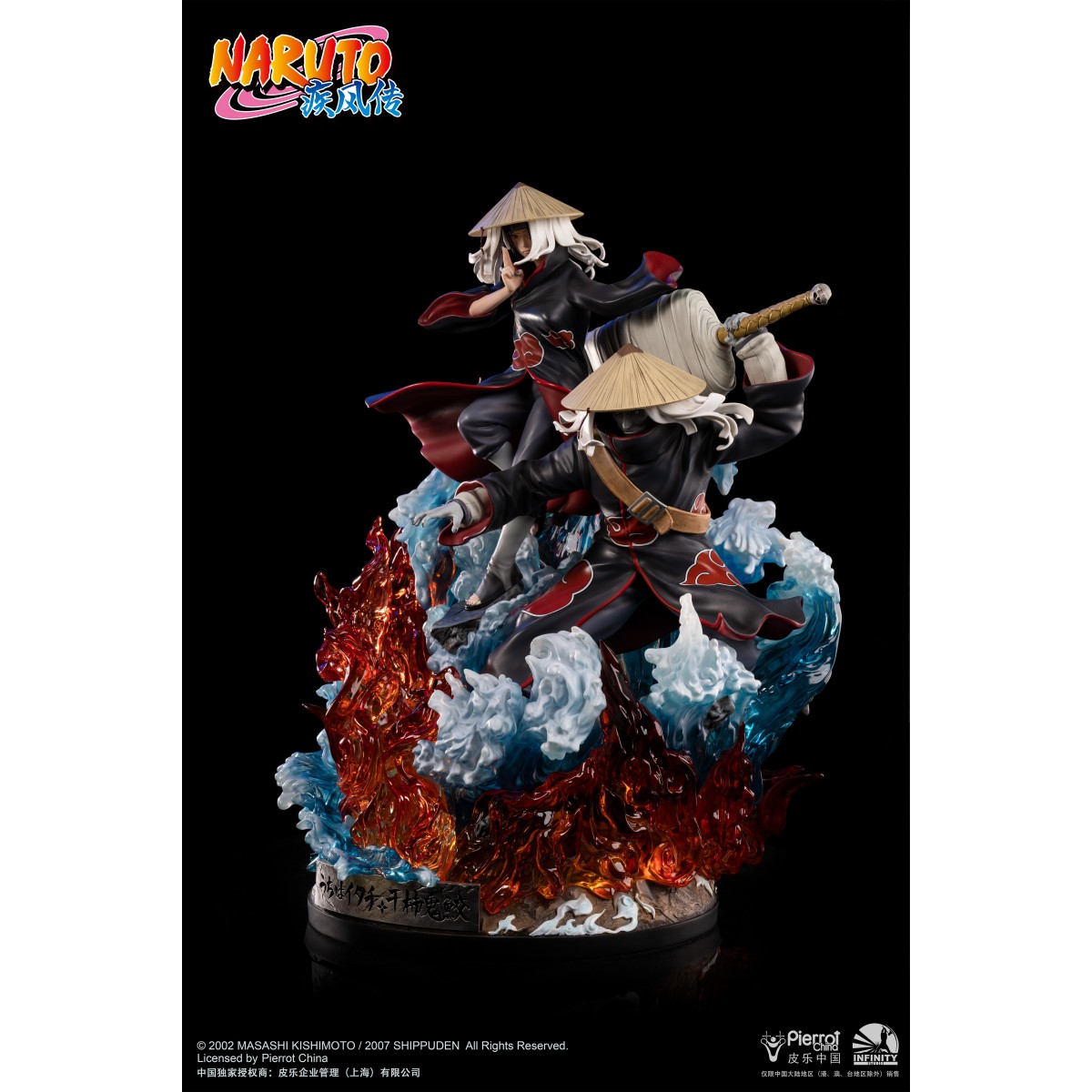 Infinity Studio - Statua di Kisame e Itachi - Naruto Shippuden 1/6