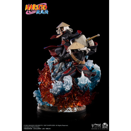 Infinity Studio - Statua di Kisame e Itachi - Naruto Shippuden 1/6