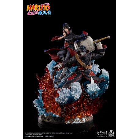Infinity Studio - Statua di Kisame e Itachi - Naruto Shippuden 1/6