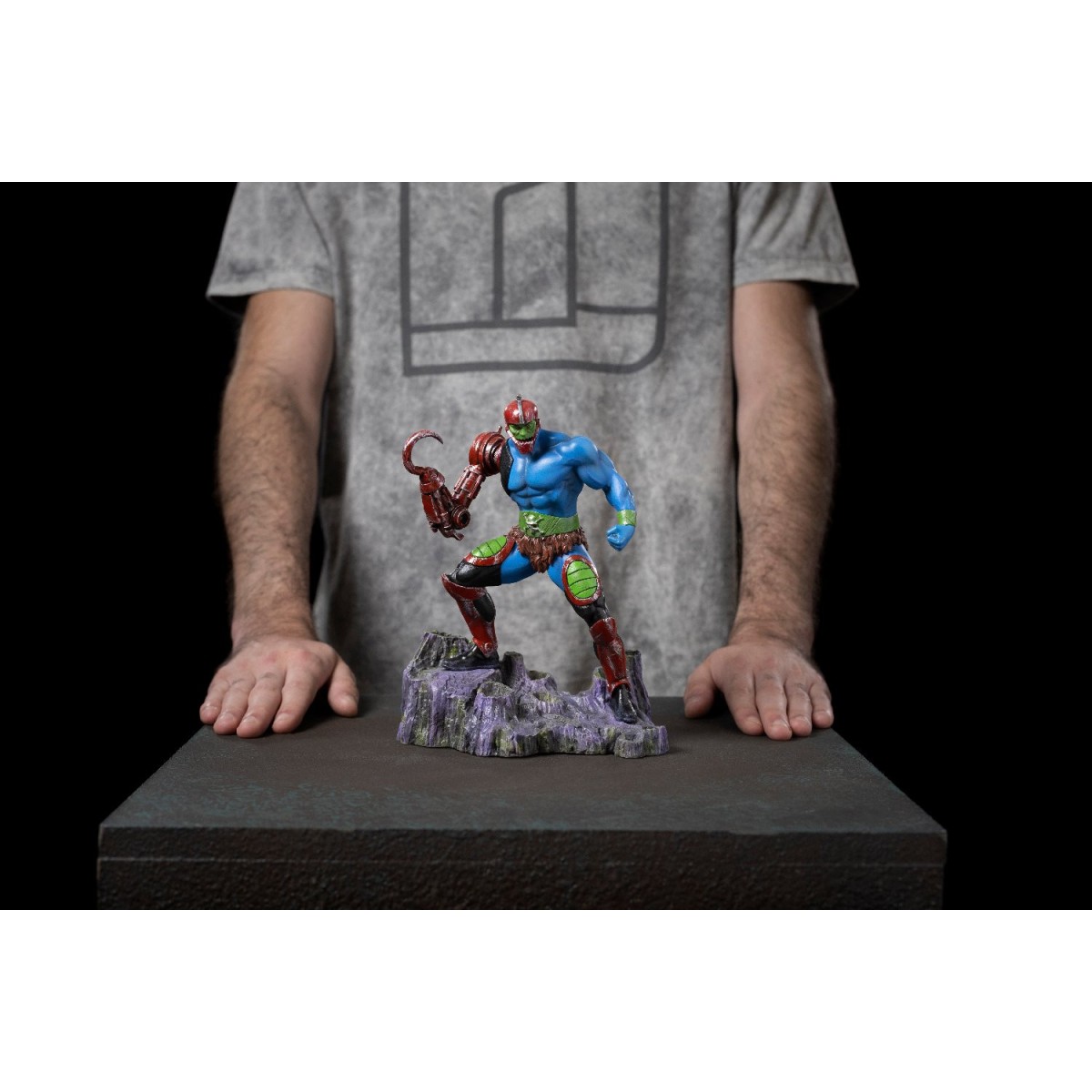 Iron Studios - BDS Art Scale 1/10 - Trap Jaw - Masters of the Universe - Masters of the Universe