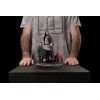 IRON STUDIOS - Obi-Wan e la giovane Leia Deluxe Art Scale 1/10 - Star Wars Obi-Wan Kenobi