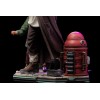 IRON STUDIOS - Obi-Wan e la giovane Leia Deluxe Art Scale 1/10 - Star Wars Obi-Wan Kenobi
