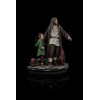 IRON STUDIOS - Obi-Wan e la giovane Leia Deluxe Art Scale 1/10 - Star Wars Obi-Wan Kenobi