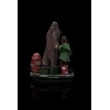 IRON STUDIOS - Obi-Wan e la giovane Leia Deluxe Art Scale 1/10 - Star Wars Obi-Wan Kenobi