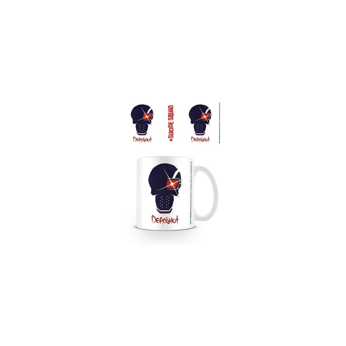 Mug Suicide Squad - Rick Flag Crâne