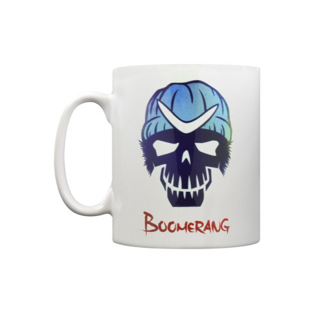 Mug Suicide Squad - Rick Flag Crâne