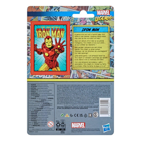 Marvel Legends RETRO - L'invincibile Iron Man (2022)