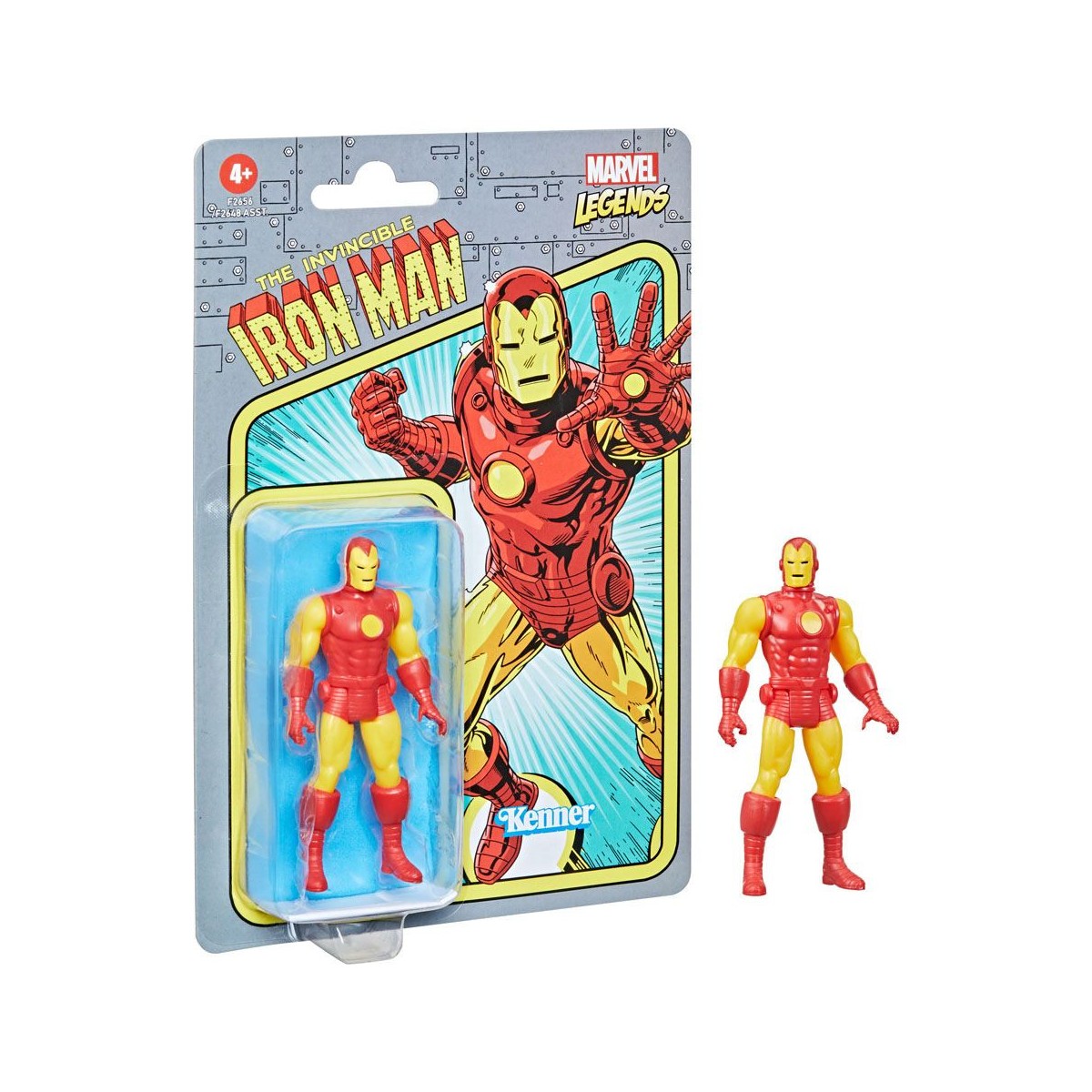 Marvel Legends RETRO - L'invincibile Iron Man (2022)
