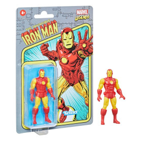 Marvel Legends RETRO - L'invincibile Iron Man (2022)