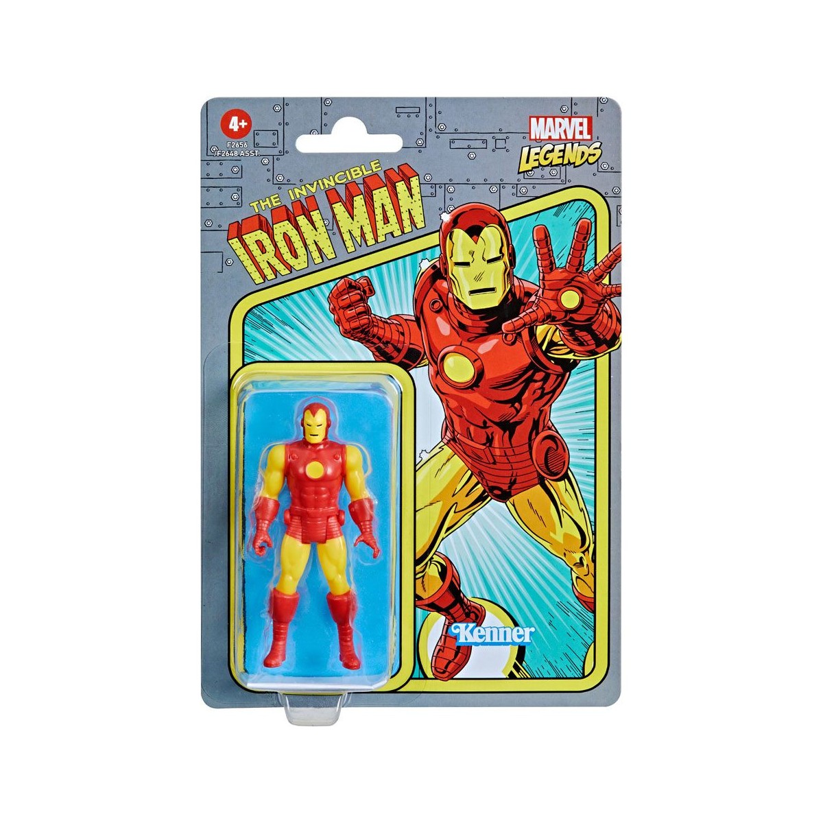 Marvel Legends RETRO - L'invincibile Iron Man (2022)